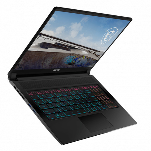 Ноутбук MSI Stealth 17M A12UE 9S7-17R111-044 17.3" черный купить,NaN
