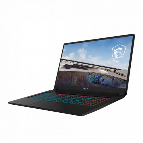 Ноутбук MSI Stealth 17M A12UE 9S7-17R111-044 17.3" черный купить,NaN