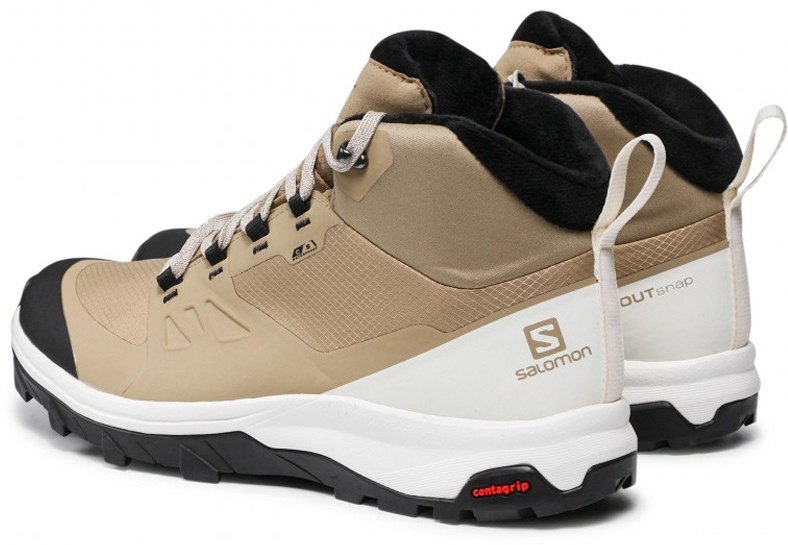 Ботинки Salomon 414411 бежевый купить,NaN