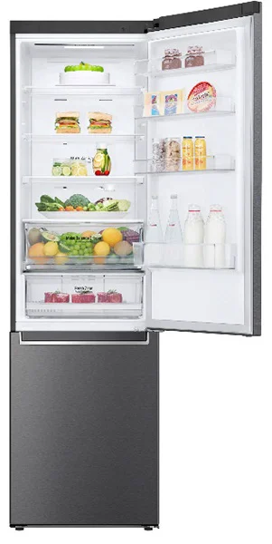 Холодильник LG GC-B509MLWM Steel купить,0