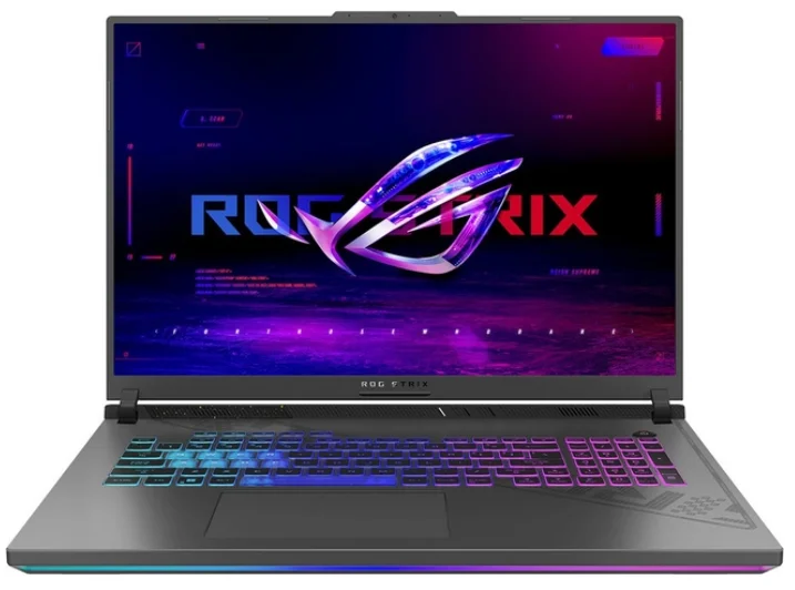 Ноутбук Asus ROG Strix G18 G814JV-N6172 90NR0CM1-M00BM0 18" Eclips Grey