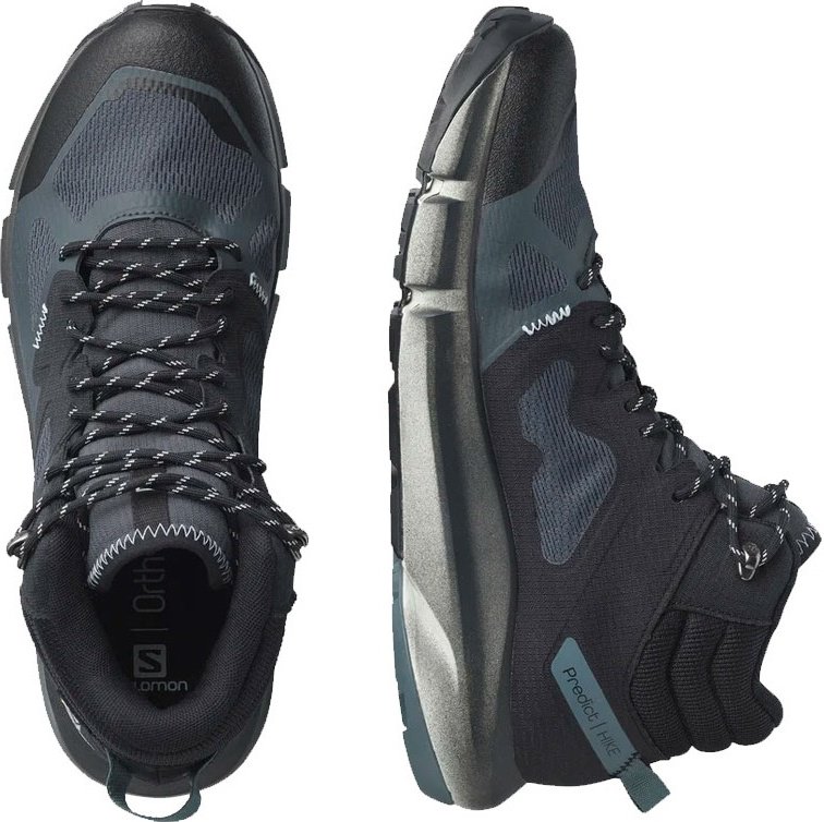 Треккинговые ботинки Salomon 416135 черный купить,NaN