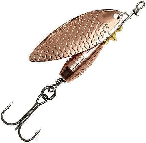Блесна DAM FZ FAST WATER SPINNER 10G / #3 / COPPER купить,NaN