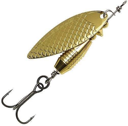 Блесна DAM FZ FAST WATER SPINNER 10G / #3 / GOLD