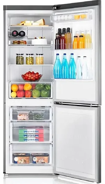 Холодильник Samsung RB31FERNDSA/WT Steel купить,0