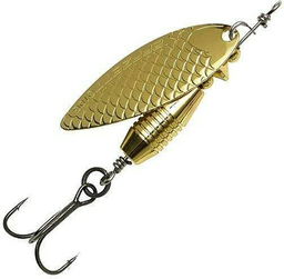 Блесна DAM FZ FAST WATER SPINNER 10G / #3 / GOLD