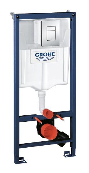 Система инсталляции для унитаза Grohe Rapid SL 38772001