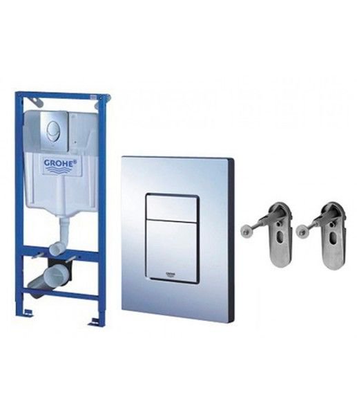 Система инсталляции для унитаза Grohe Rapid SL 38772001 - ForteMarket Система инсталляции для унитаза Grohe Rapid SL 38772001 купить,0