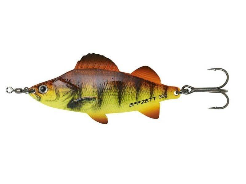 Блесна DAM FZ Perch Spoon 9CM 36g Orange Perch UV купить,NaN