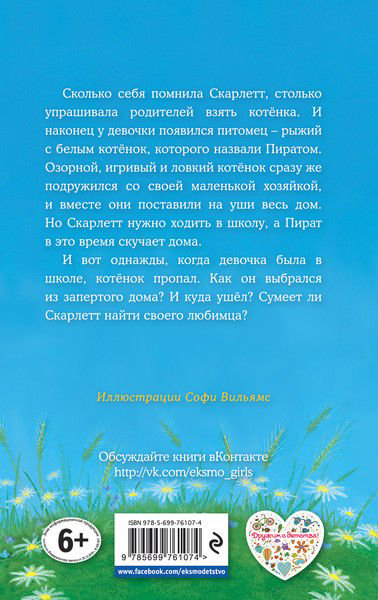 Детская литература Вебб Х. Котёнок Пират, или Ловкий коготь купить,NaN