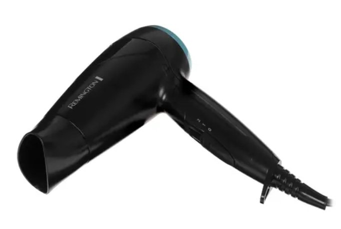 Фен Remington Remington D1500 черно-зеленый