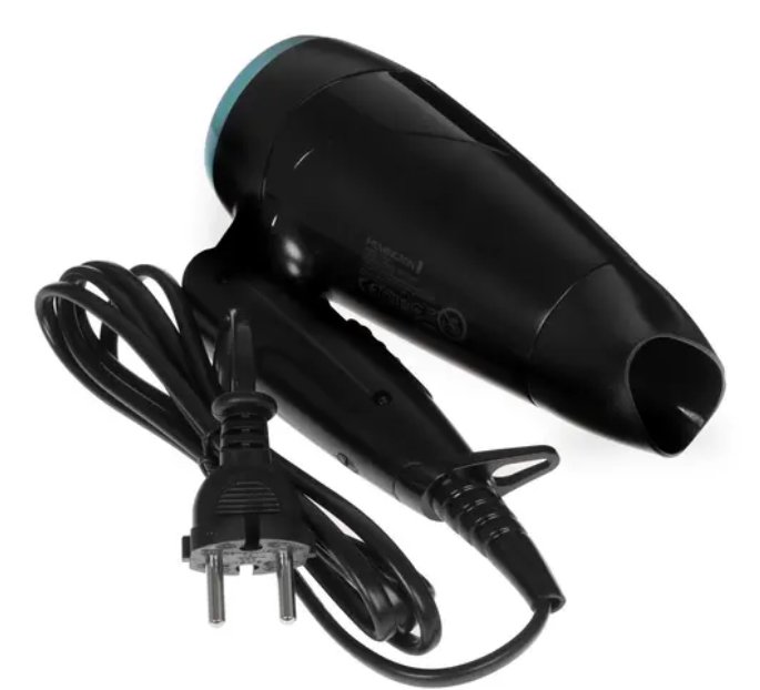 Фен Remington Remington D1500 черно-зеленый