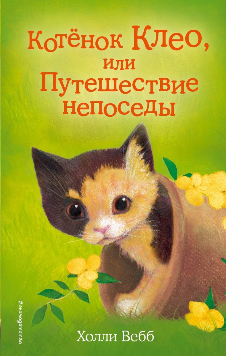 Детская литература Вебб Х. Котёнок Клео, или Путешествие непоседы купить,NaN