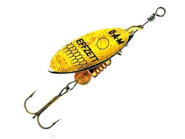 Блесна DAM Spinner FZ Predator GELB-GLITT 17g купить,NaN