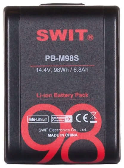 Аккумулятор SWIT PB-M98S