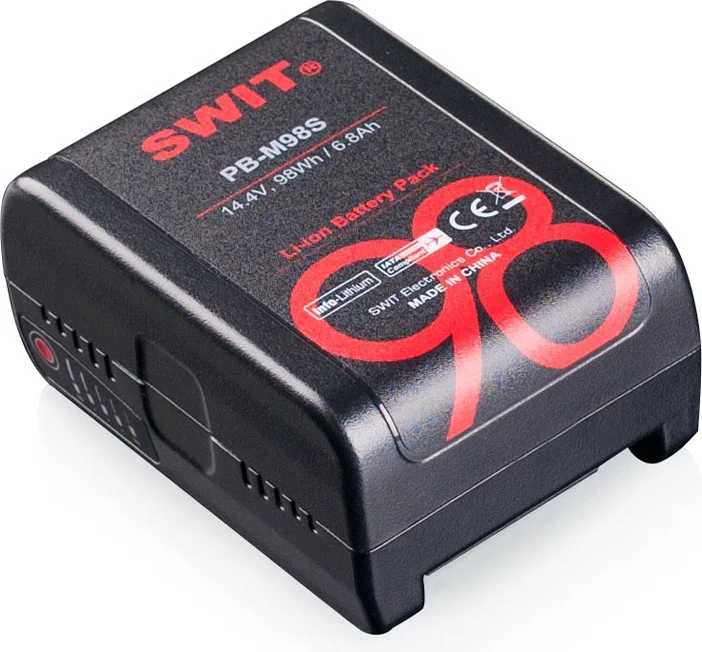 Аккумулятор SWIT PB-M98S - ForteMarket Аккумулятор SWIT PB-M98S купить,0