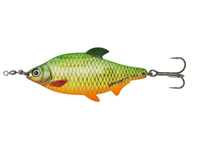 Блесна DAM FZ Roach Spoon 9CM 32g Fire Roach UV купить,NaN