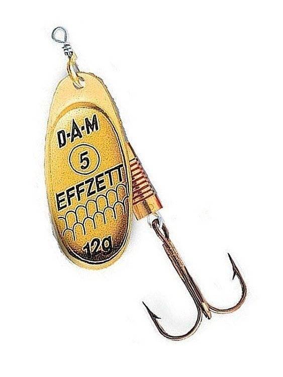 Блесна DAM Spinner FZ-G 4g