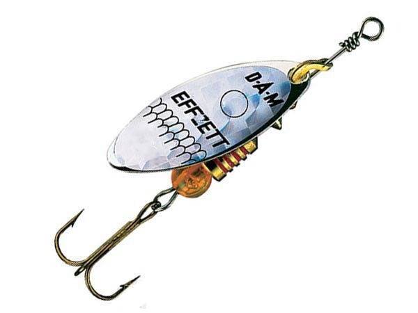 Блесна DAM Spinner FZ Predator Silber-GLITT 17g