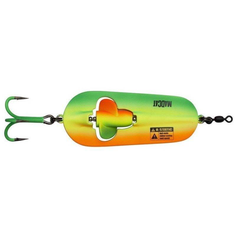 Блесна DAM Madcat A-Static Rattlin Spoon 110g Firetiger купить,NaN