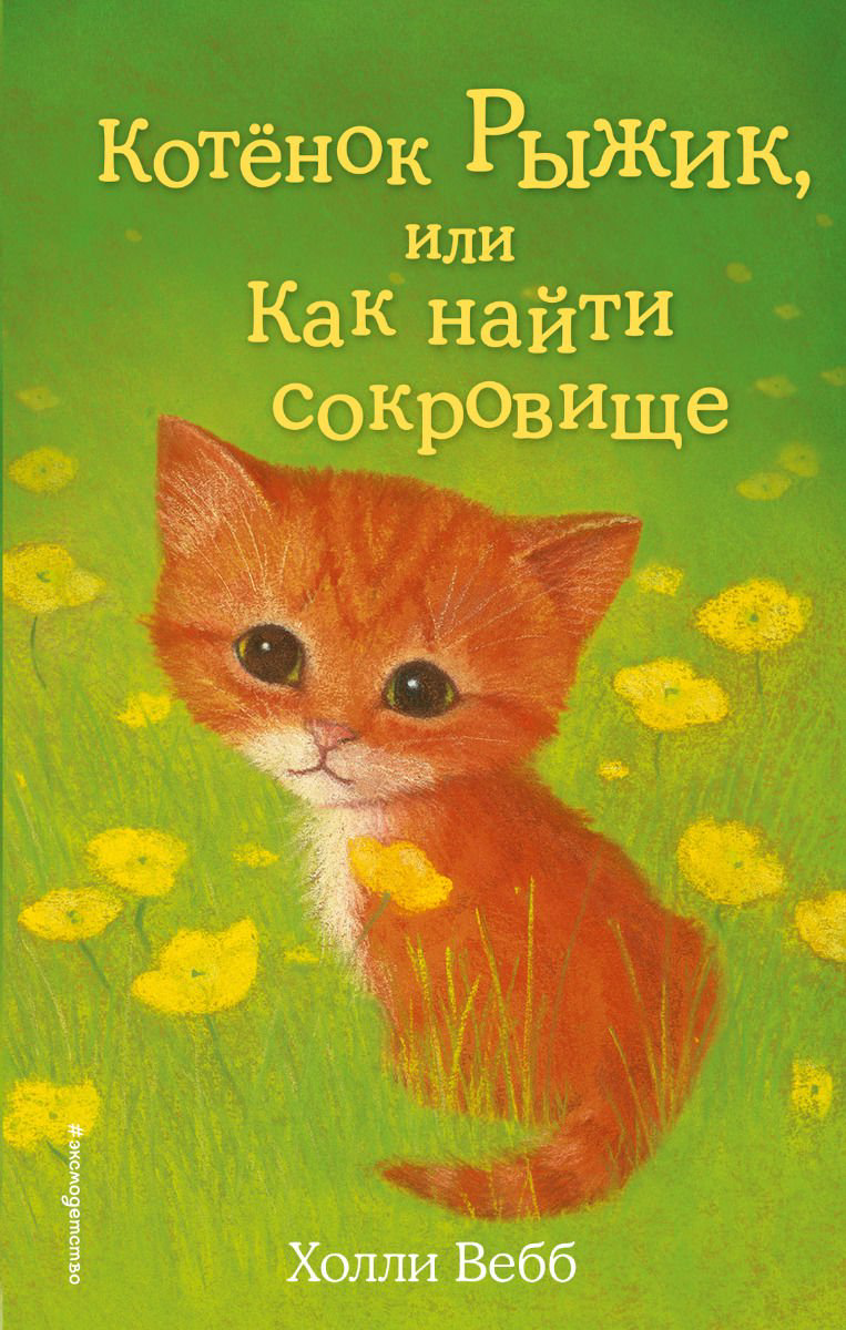 Детская литература Вебб Х. Котёнок Рыжик, или Как найти сокровище купить,NaN