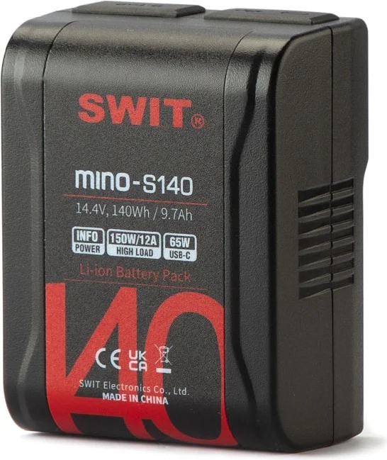 Аккумулятор SWIT MINO-S140