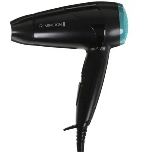 Фен Remington Remington D1500 черно-зеленый