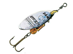 Блесна DAM Spinner FZ Predator Silber-GLITT 17g