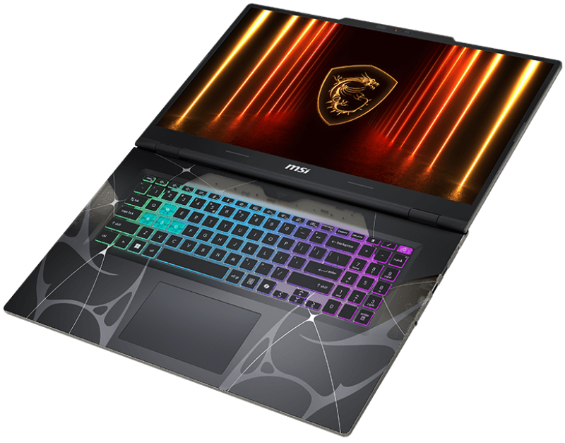 Ноутбук MSI Cyborg 17 B2RWGKG-288XKZ 9S7-158811-288 17.3" Black