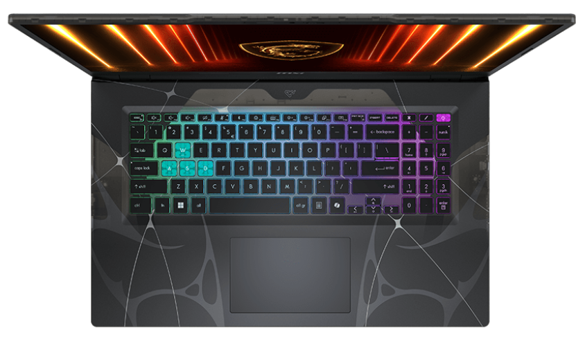 Ноутбук MSI Cyborg 17 B2RWGKG-288XKZ 9S7-158811-288 17.3" Black