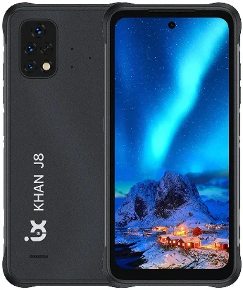 Смартфон IXXI Khan J8 8/256Gb Black