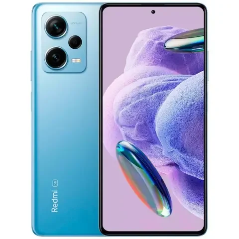 Смартфон Xiaomi Redmi Note 12 Pro 5G 12/256Gb Frosted Blue (Sky Blue) купить,NaN