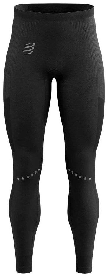 Леггинсы Compressport черный купить,53900
