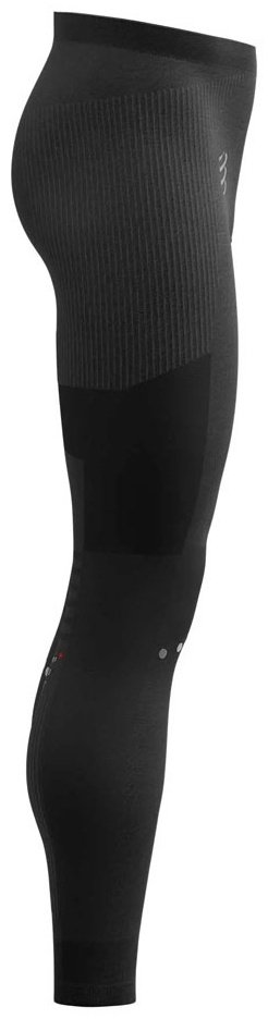 Леггинсы Compressport черный купить,53900