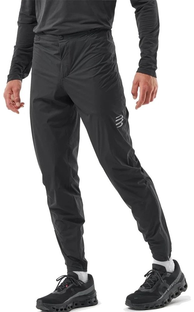 Спортивные брюки Compressport черный
