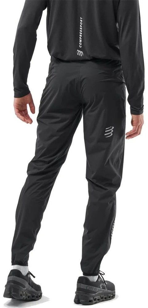 Спортивные брюки Compressport черный