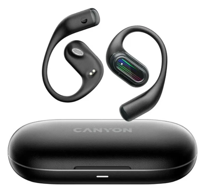 Наушники Canyon OnFlow 12 OWS ENC CNS-TWS12BK Black купить,25990