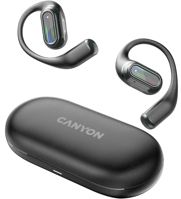 Наушники Canyon OnFlow 12 OWS ENC CNS-TWS12BK Black купить,25990