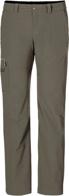 Спортивные брюки Jack Wolfskin хаки купить,NaN
