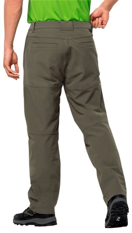 Спортивные брюки Jack Wolfskin хаки купить,NaN