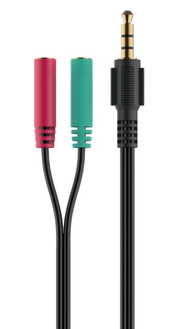 Наушники Canyon Interceptor GH-8A CND-SGHS8A Black купить,12990
