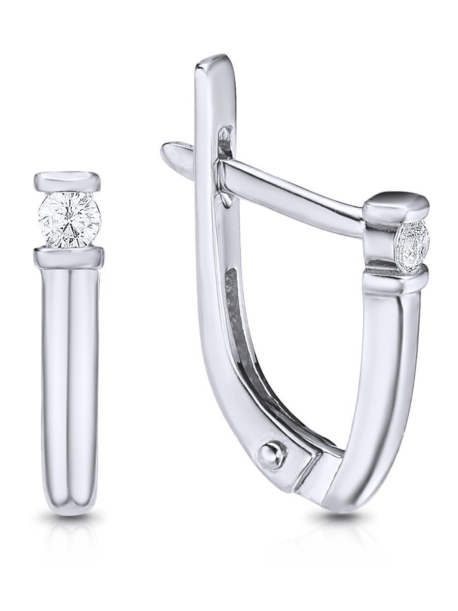 Серьги Veronika Jewelry С630-603 серебро 1.38гр купить,12800