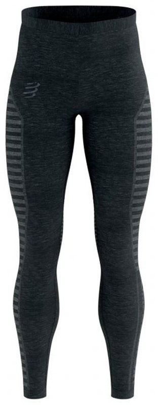 Тайтсы Compressport черный купить,NaN