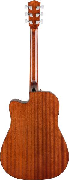Электроакустическая гитара Fender CD-60SCE коричневая купить,NaN