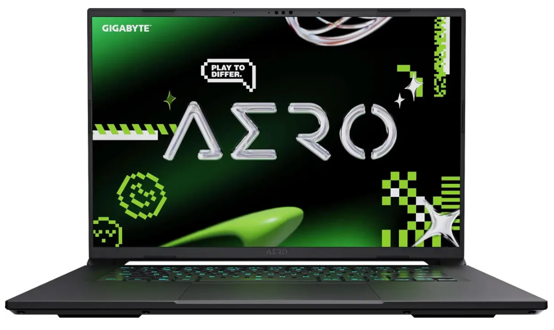 Ноутбук Gigabyte AERO X16 1VH93KZC64AD 16" Space Gray купить,NaN