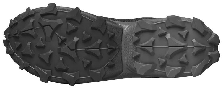 Треккинговые ботинки Salomon 412861 черный 40 купить,NaN
