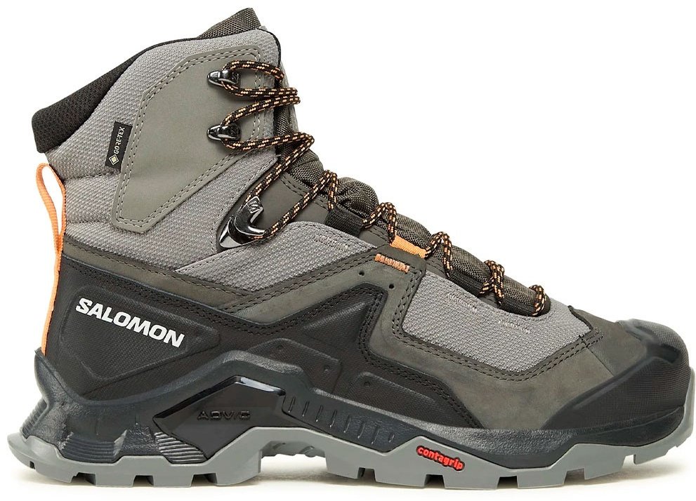 Ботинки Salomon серый купить,NaN