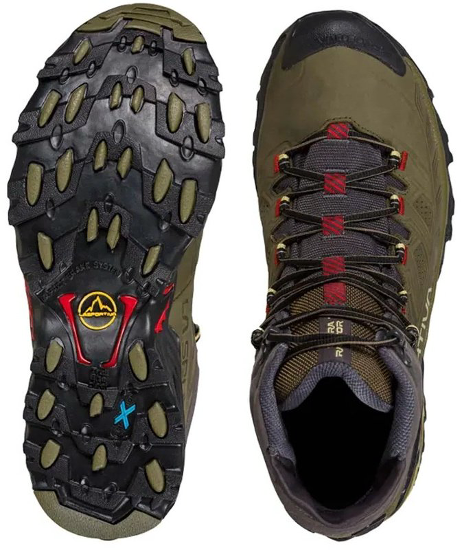 Ботинки La Sportiva зеленый купить,NaN