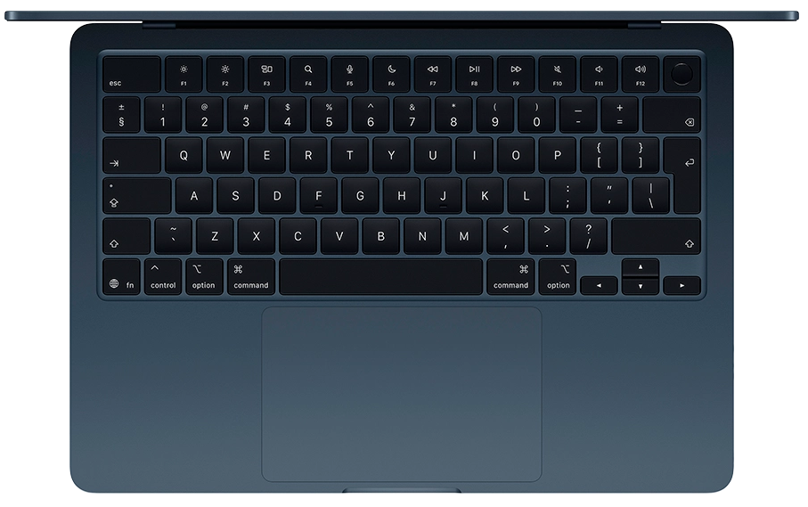 Ноутбук Apple MacBook Air 13 2025 M4 24/512Gb MC6C4RU/A 13.6" Midnight купить,NaN