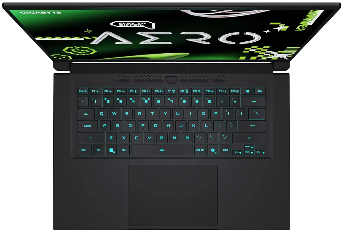 Ноутбук Gigabyte AERO X16 1VH93KZC64AD 16" Space Gray купить,NaN